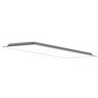 Light Efficient Design 1' x 4' Selectable Wattage watt 120/277 volt CCT Selectable Dimmable LED Flat Panel